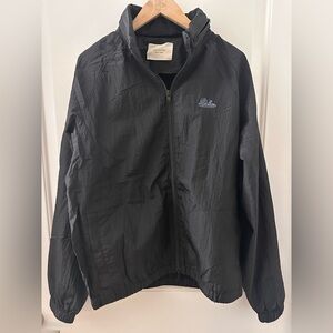 NWOT*Aimé Leon Dore/ALD Unisex Outwear Windbreaker Nylon Jacket,Black Check, S